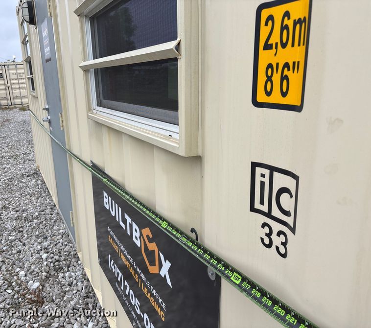 image for item EN5740 BuiltBox  office container