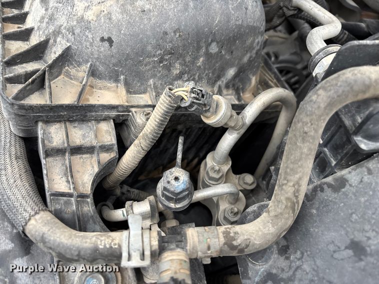 image for item EN5747 2014 RAM 3500 flatbed pickup truck