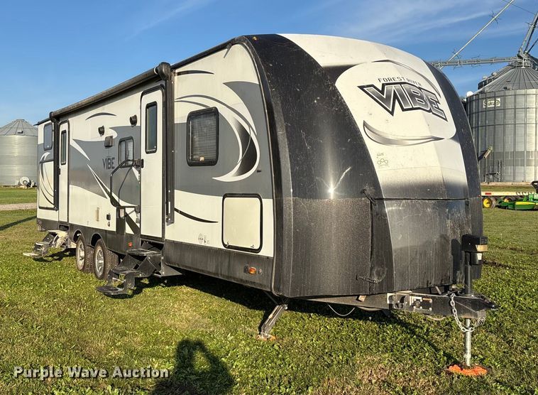 image for item EN5754 2018 Forest River Vibe camper