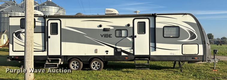image for item EN5754 2018 Forest River Vibe camper