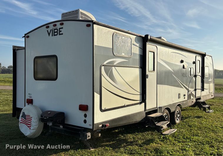 image for item EN5754 2018 Forest River Vibe camper