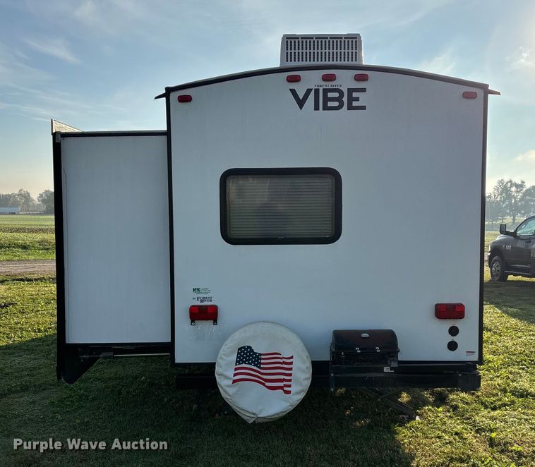 image for item EN5754 2018 Forest River Vibe camper