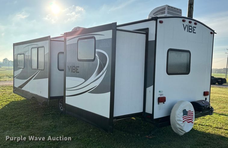 image for item EN5754 2018 Forest River Vibe camper