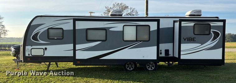 image for item EN5754 2018 Forest River Vibe camper