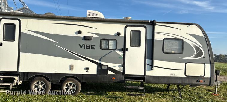 image for item EN5754 2018 Forest River Vibe camper