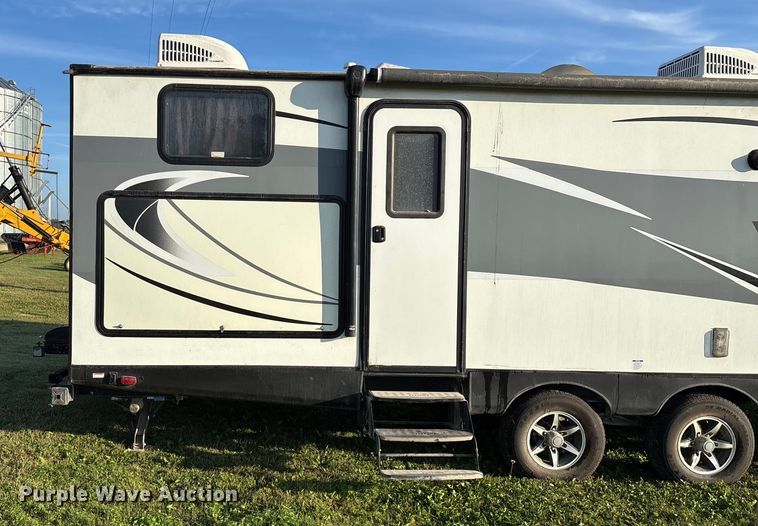 image for item EN5754 2018 Forest River Vibe camper