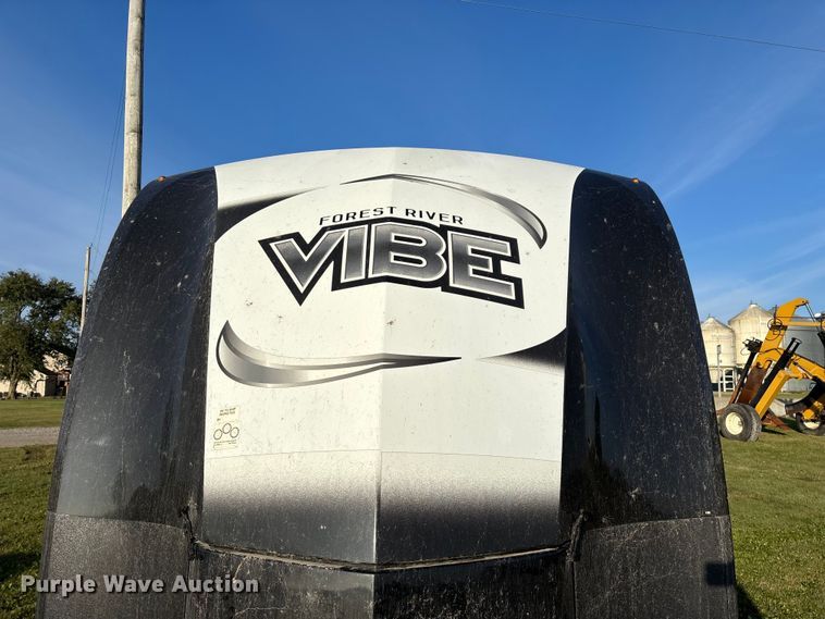 image for item EN5754 2018 Forest River Vibe camper