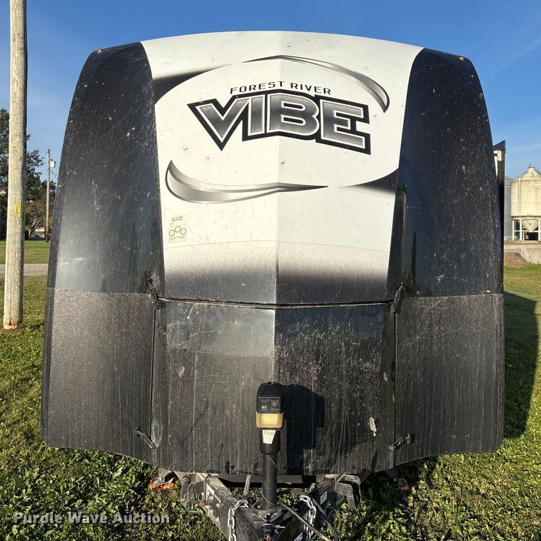 image for item EN5754 2018 Forest River Vibe camper