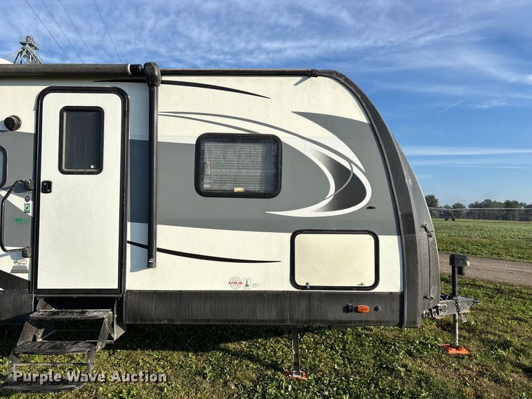 image for item EN5754 2018 Forest River Vibe camper