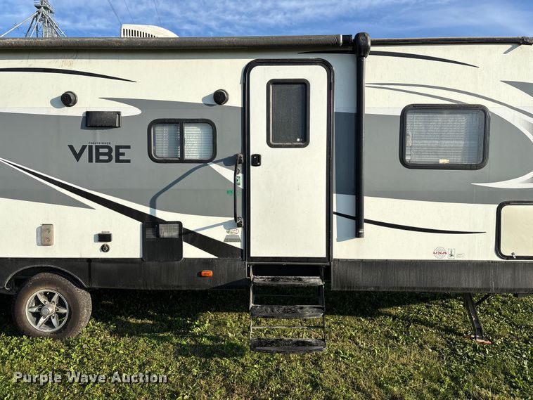 image for item EN5754 2018 Forest River Vibe camper