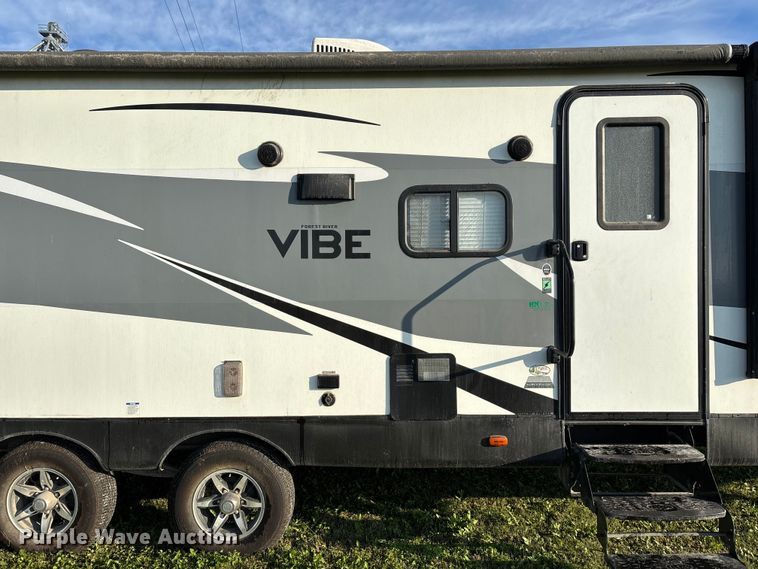 image for item EN5754 2018 Forest River Vibe camper