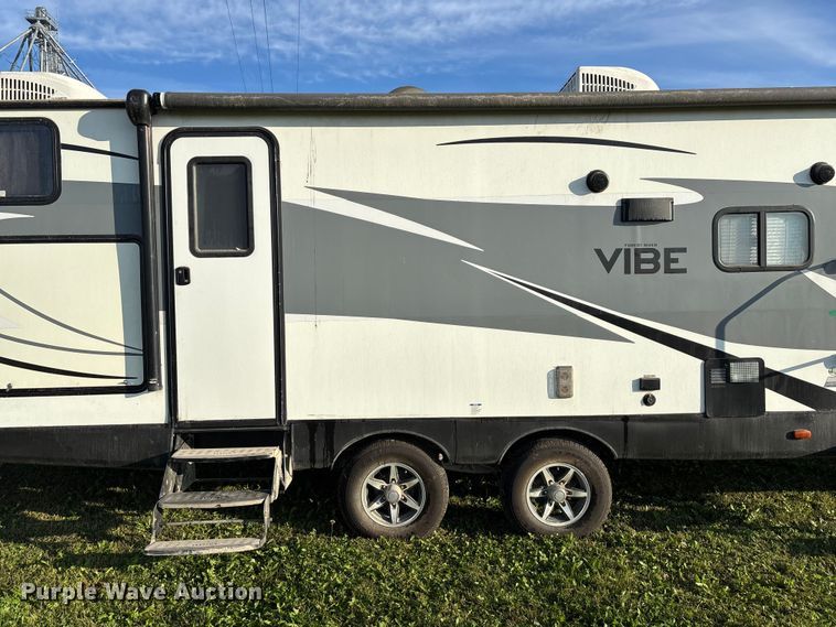 image for item EN5754 2018 Forest River Vibe camper