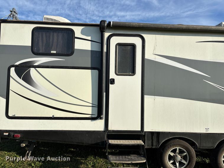 image for item EN5754 2018 Forest River Vibe camper