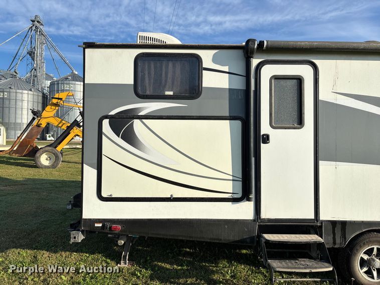 image for item EN5754 2018 Forest River Vibe camper