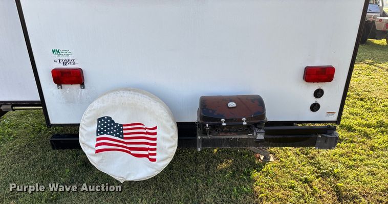 image for item EN5754 2018 Forest River Vibe camper