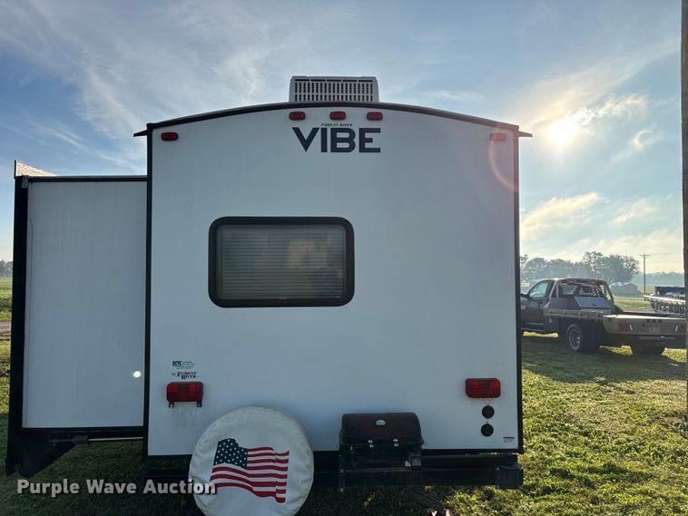 image for item EN5754 2018 Forest River Vibe camper