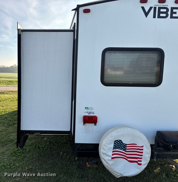 image for item EN5754 2018 Forest River Vibe camper