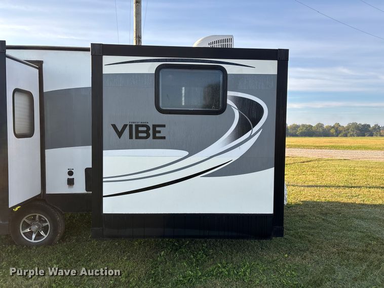 image for item EN5754 2018 Forest River Vibe camper