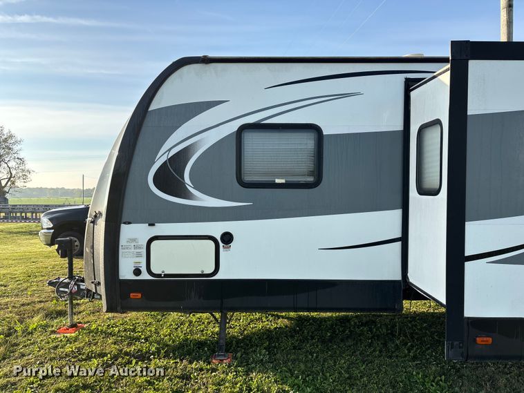 image for item EN5754 2018 Forest River Vibe camper