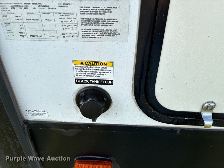 image for item EN5754 2018 Forest River Vibe camper