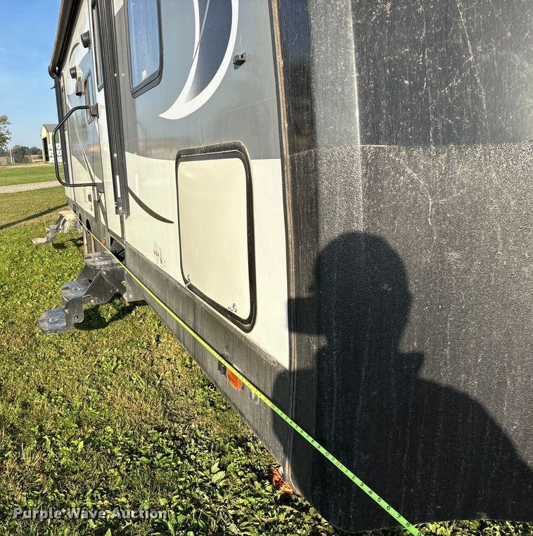 image for item EN5754 2018 Forest River Vibe camper