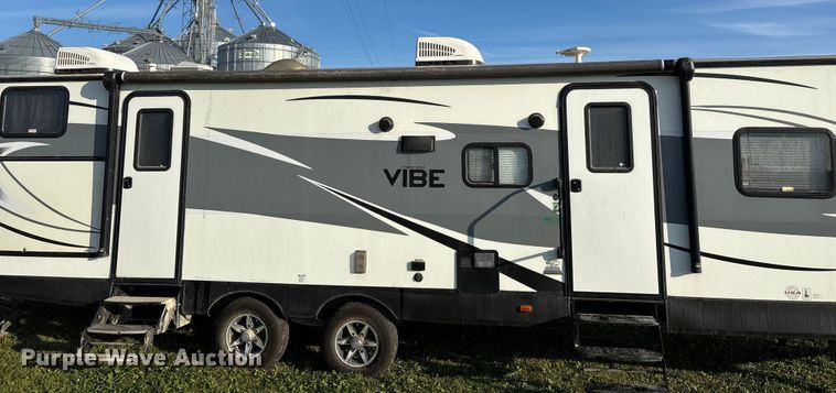 image for item EN5754 2018 Forest River Vibe camper
