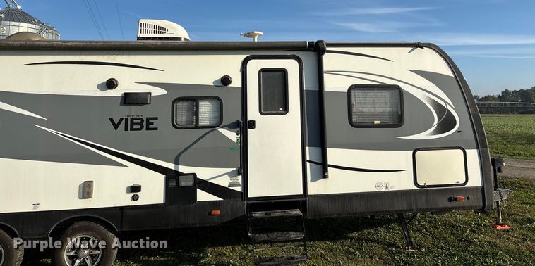 image for item EN5754 2018 Forest River Vibe camper