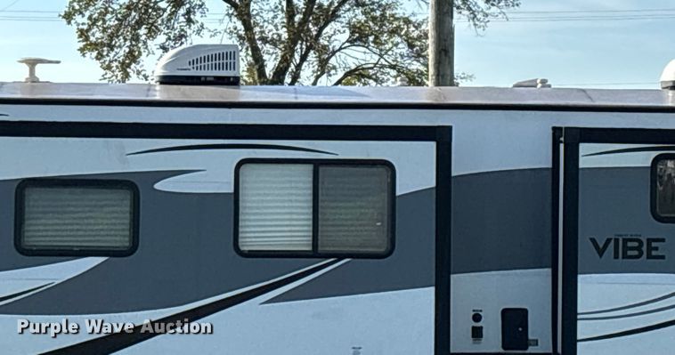 image for item EN5754 2018 Forest River Vibe camper