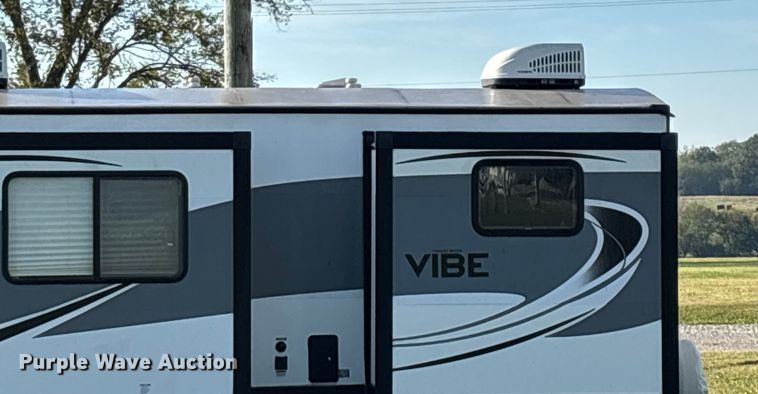 image for item EN5754 2018 Forest River Vibe camper