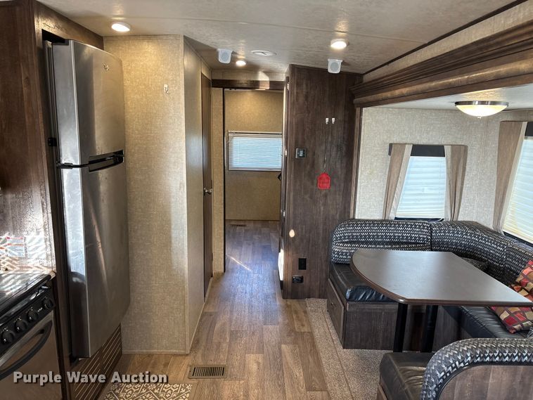 image for item EN5754 2018 Forest River Vibe camper