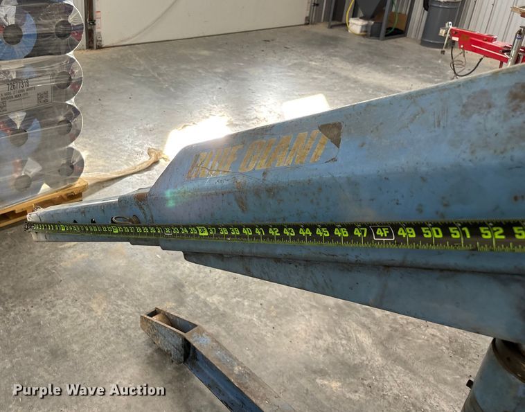 image for item EN5757 Blue Giant MFC 1004 engine hoist