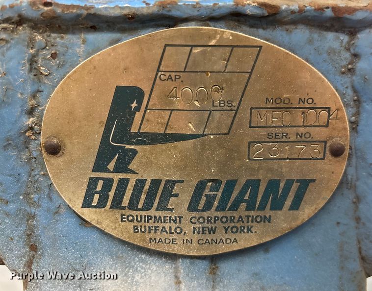 image for item EN5757 Blue Giant MFC 1004 engine hoist