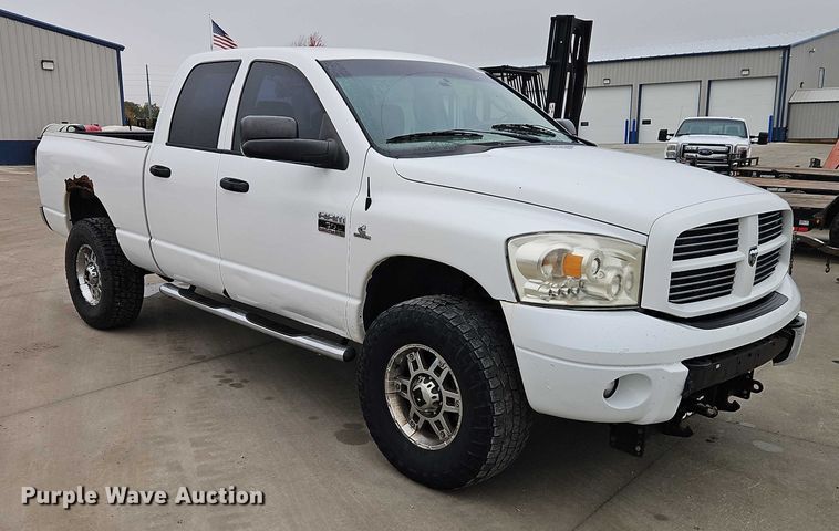 image for item EO4746 2007 Dodge Ram 2500 Quad Cab pickup truck