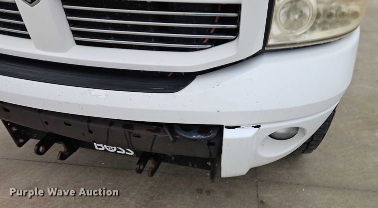 image for item EO4746 2007 Dodge Ram 2500 Quad Cab pickup truck