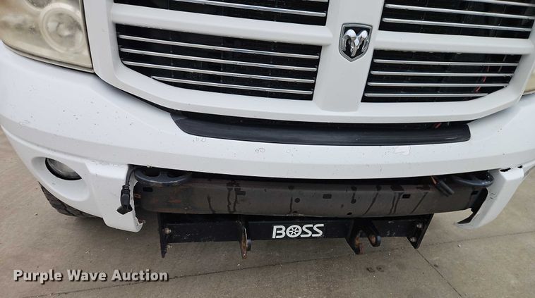 image for item EO4746 2007 Dodge Ram 2500 Quad Cab pickup truck