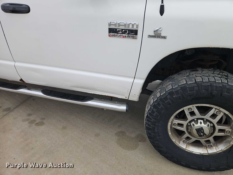 image for item EO4746 2007 Dodge Ram 2500 Quad Cab pickup truck