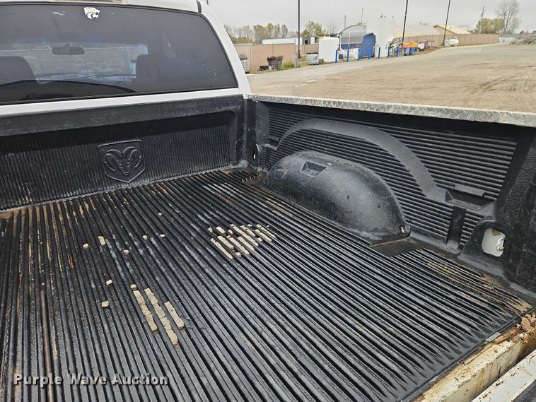 image for item EO4746 2007 Dodge Ram 2500 Quad Cab pickup truck