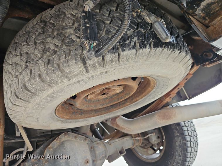 image for item EO4746 2007 Dodge Ram 2500 Quad Cab pickup truck