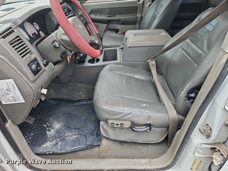 image for item EO4746 2007 Dodge Ram 2500 Quad Cab pickup truck