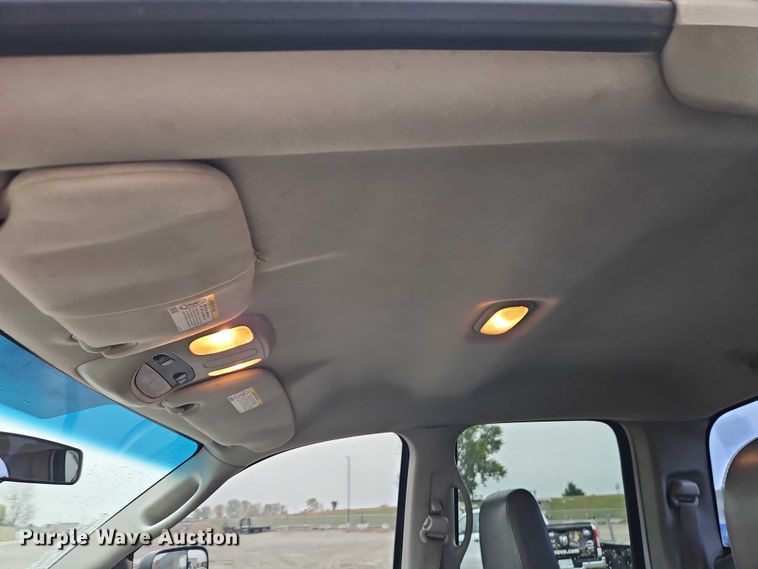 image for item EO4746 2007 Dodge Ram 2500 Quad Cab pickup truck