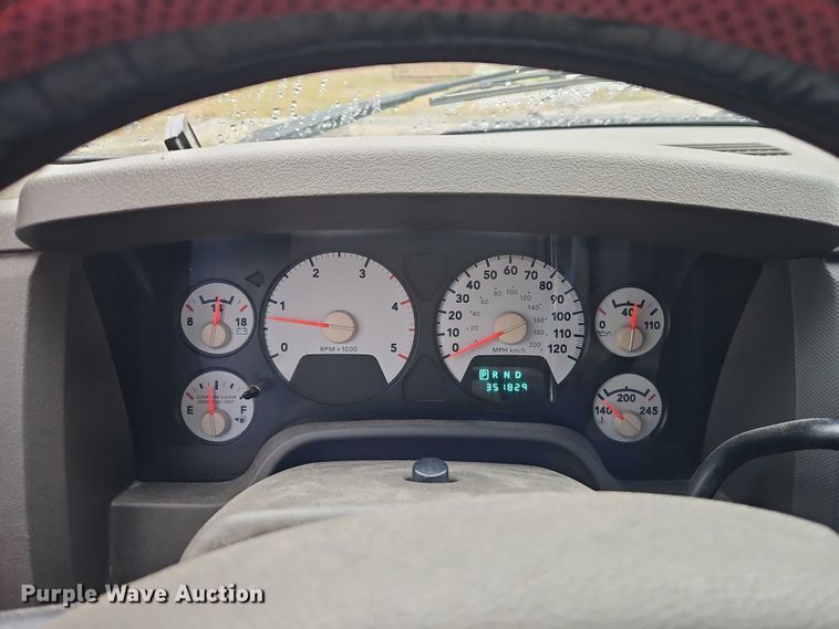 image for item EO4746 2007 Dodge Ram 2500 Quad Cab pickup truck