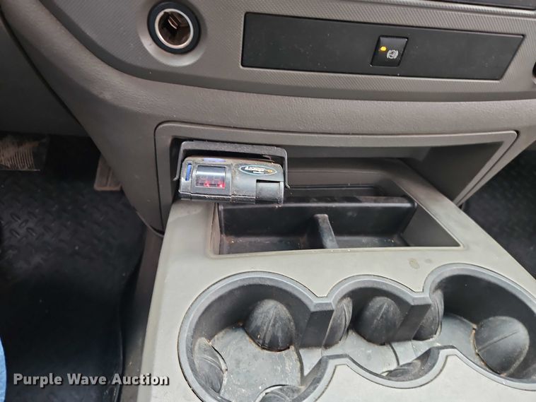 image for item EO4746 2007 Dodge Ram 2500 Quad Cab pickup truck