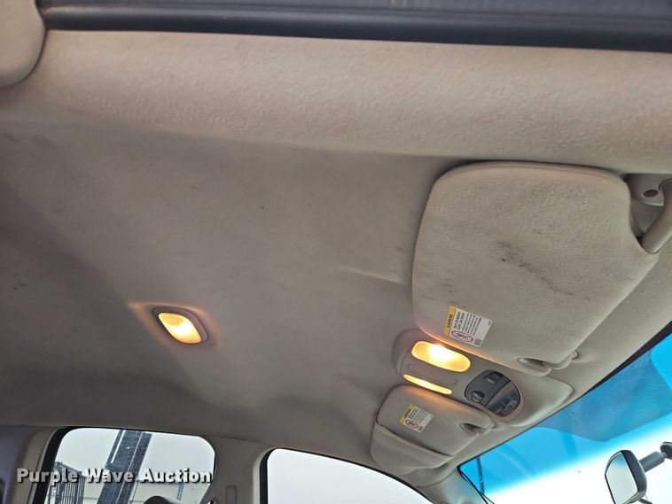 image for item EO4746 2007 Dodge Ram 2500 Quad Cab pickup truck