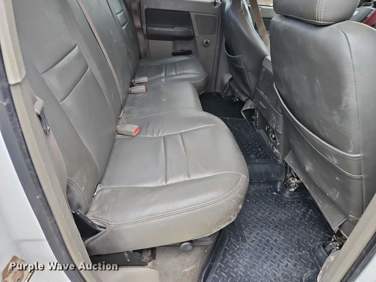 image for item EO4746 2007 Dodge Ram 2500 Quad Cab pickup truck