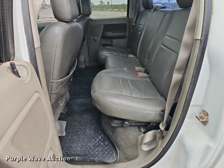 image for item EO4746 2007 Dodge Ram 2500 Quad Cab pickup truck