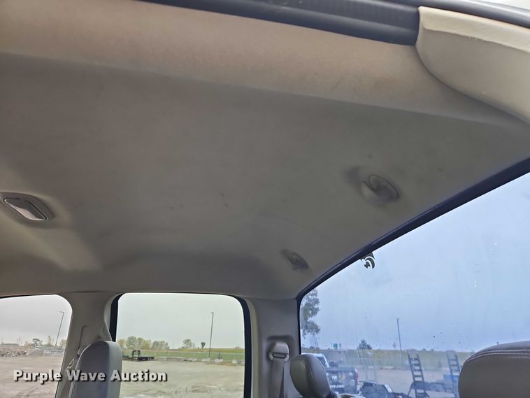 image for item EO4746 2007 Dodge Ram 2500 Quad Cab pickup truck