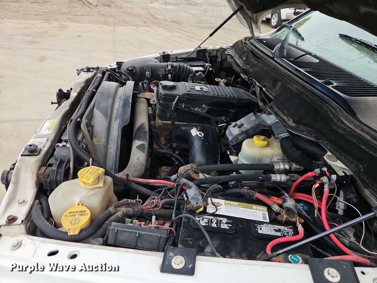 image for item EO4746 2007 Dodge Ram 2500 Quad Cab pickup truck