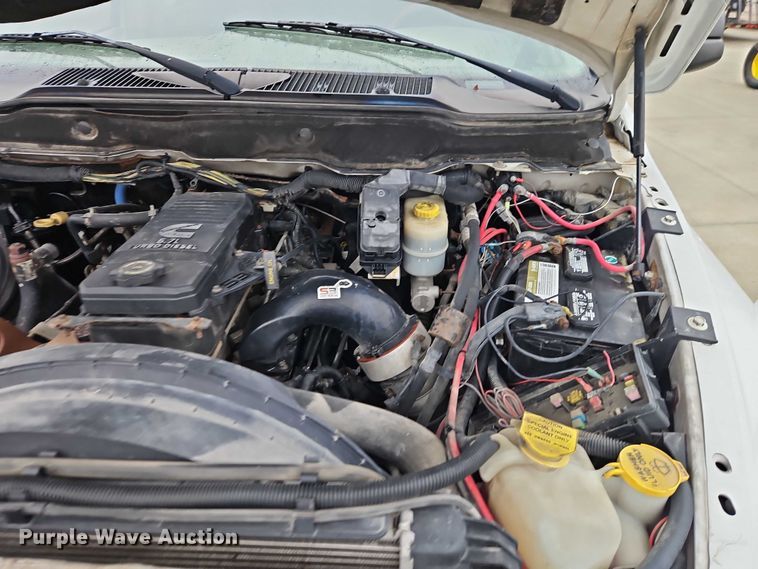 image for item EO4746 2007 Dodge Ram 2500 Quad Cab pickup truck