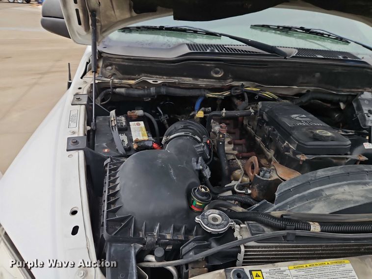 image for item EO4746 2007 Dodge Ram 2500 Quad Cab pickup truck