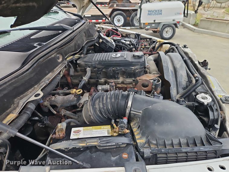 image for item EO4746 2007 Dodge Ram 2500 Quad Cab pickup truck